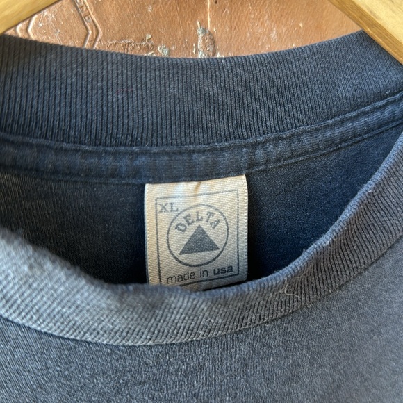 Vintage Smith & Wesson 3D Emblem T-Shirt / Delta / XL / 1992 - Picture 6 of 10